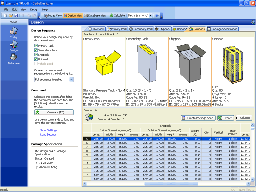 CubeDesigner Professioanl Edition software