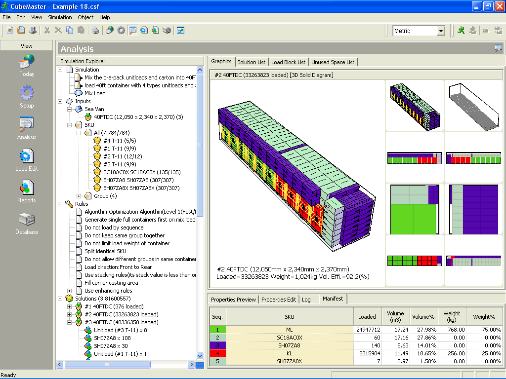 Cargo Load Plan - CubeMaster 10.10.6.3 full