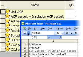 Cargo Load Plan and Optimization Software - Easy Excel and CSV Import