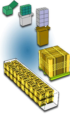 Pallet Configuration and Package Design Software - Conceptual Overview